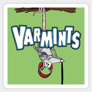 Varmints Podcast Sticker